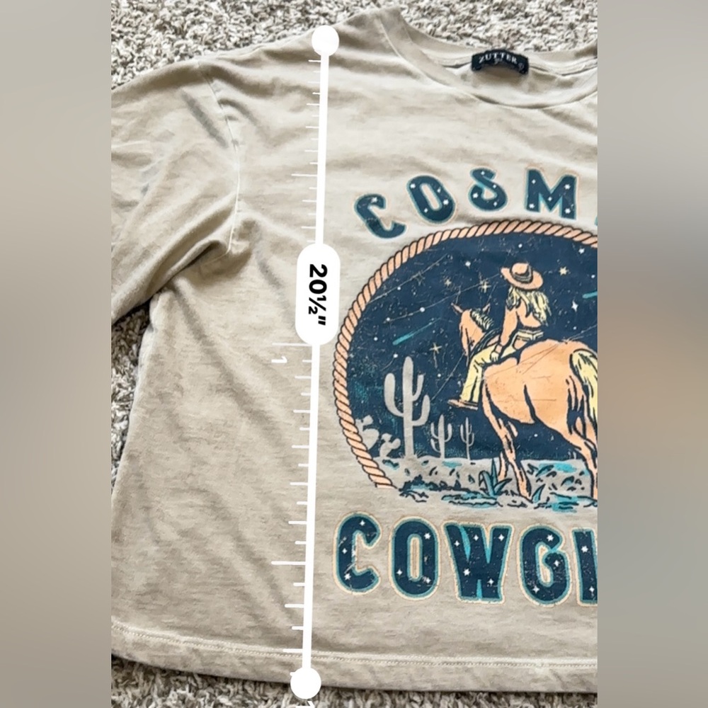 The Cosmic Cowgirls Vintage Tee - Picture 4 of 6